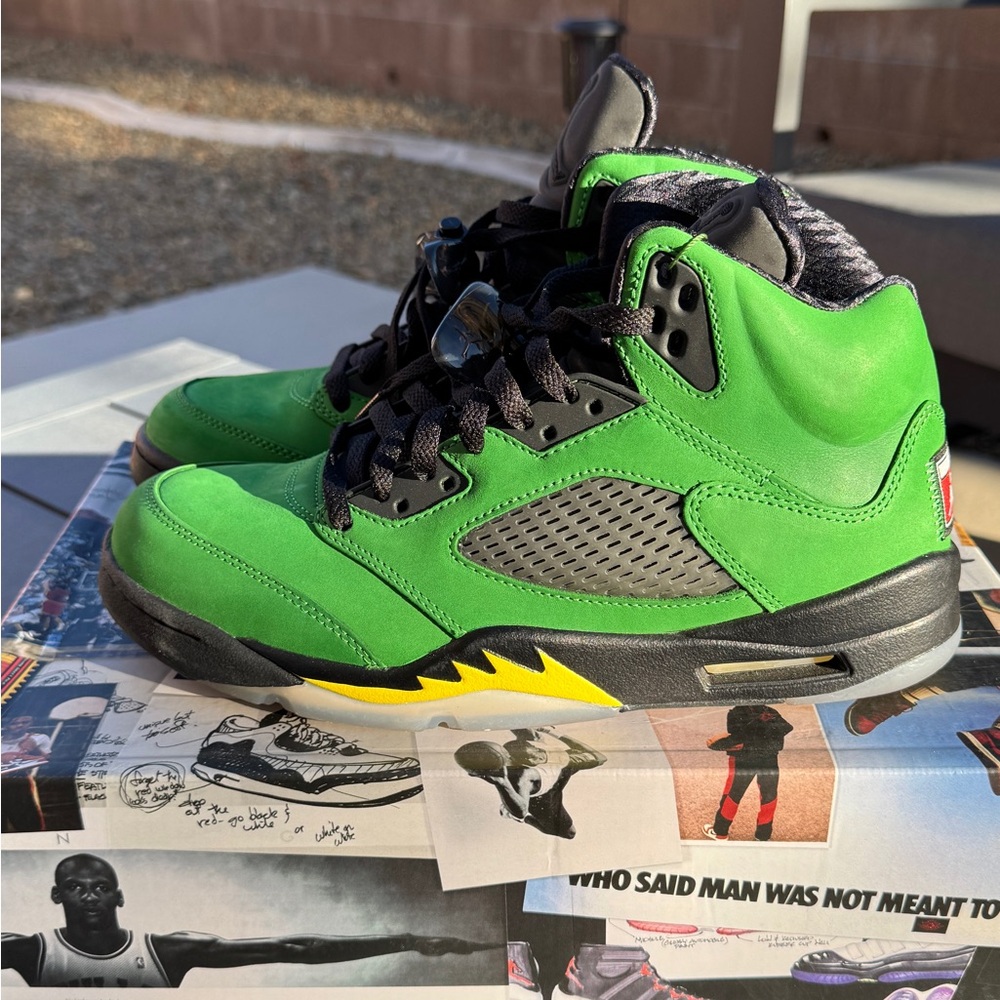 Air Jordan 5 Retro “Oregon”